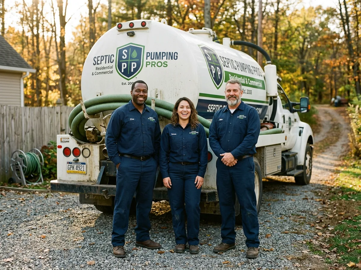 Septic Tank Pumping company in Dublin, IN