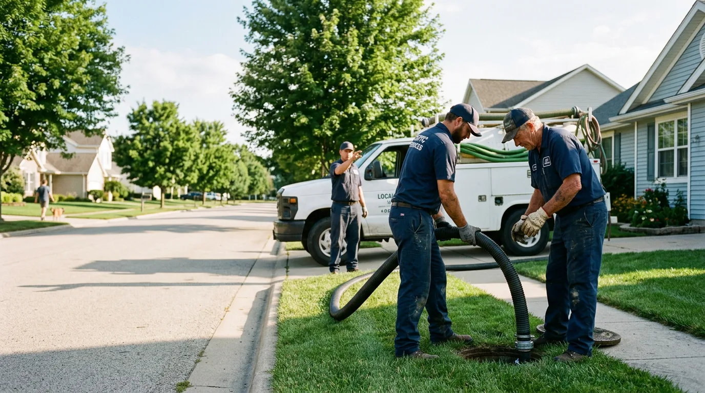 Septic Tank Pumping in Dublin, IN near me